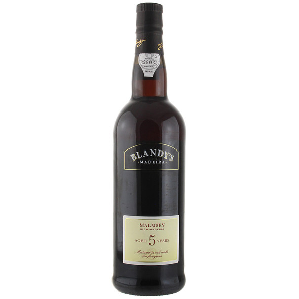 Blandys Malmsey Madeira 5 Yr 750mL at Wally's