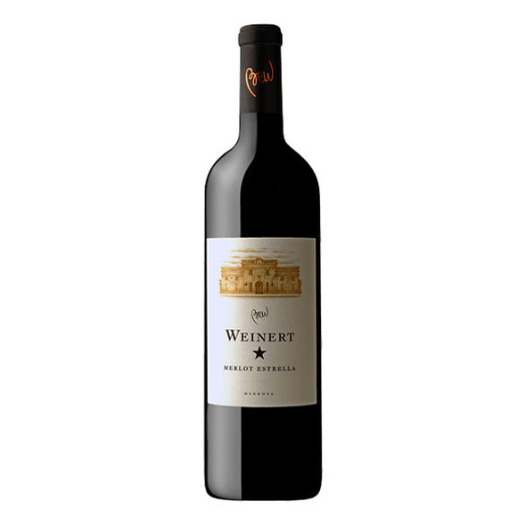 1999 Bodegas y Cavas de Weinert Estrella Merlot 750mL at Wally's