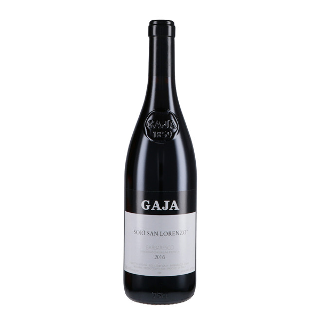 2001 Gaja Barbaresco Costa Russi 750mL