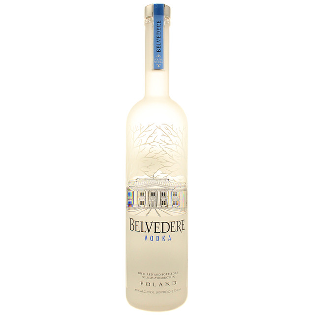 Buy Belvedere Vodka, 750mL, 80 proof Online India