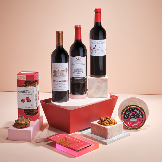 The Guida Pinot Grigio Gift Basket – Mega Wine and Spirits