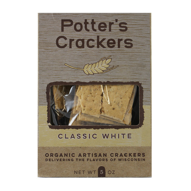 Classic White Crackers Organic