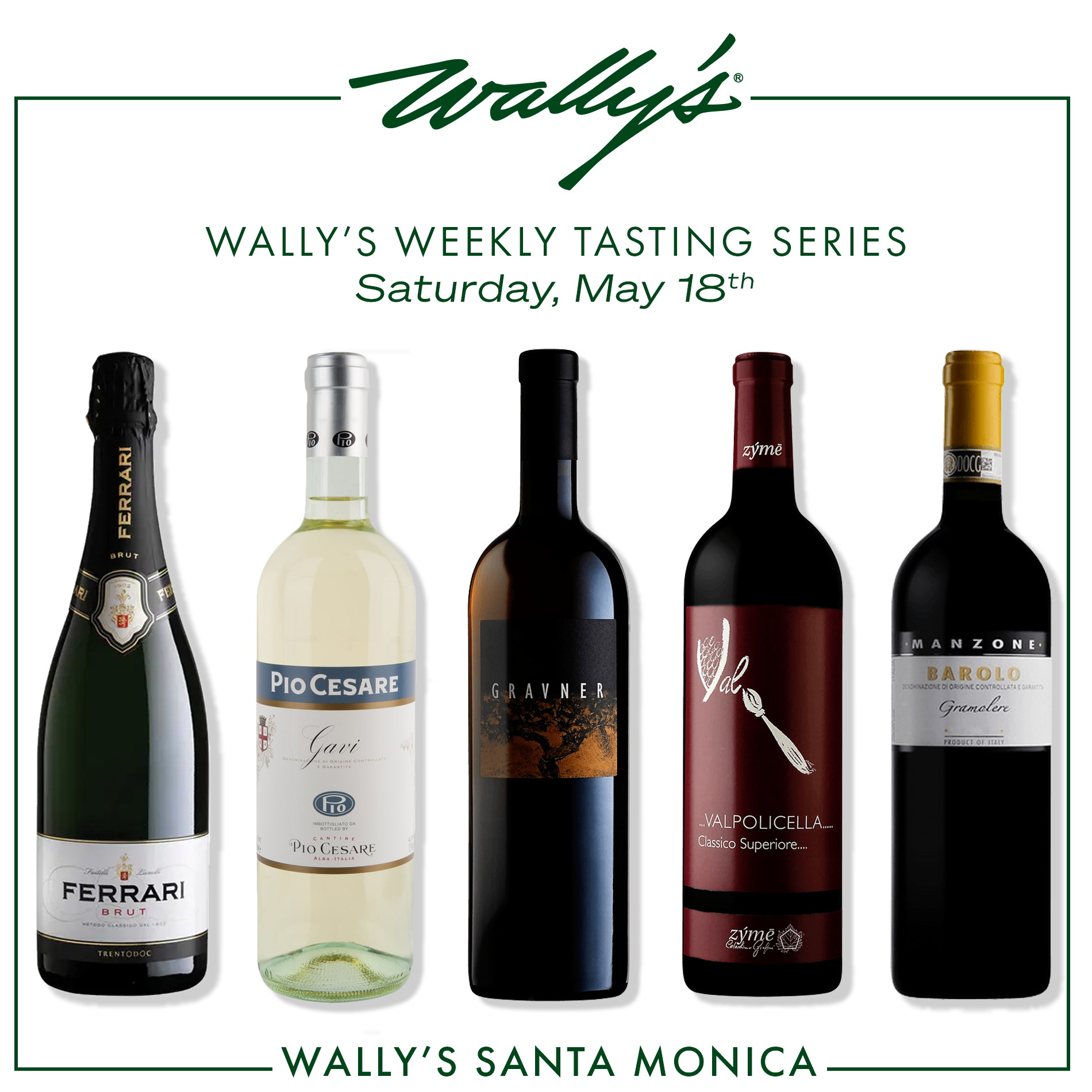 Wally's Weekly Wine Tasting