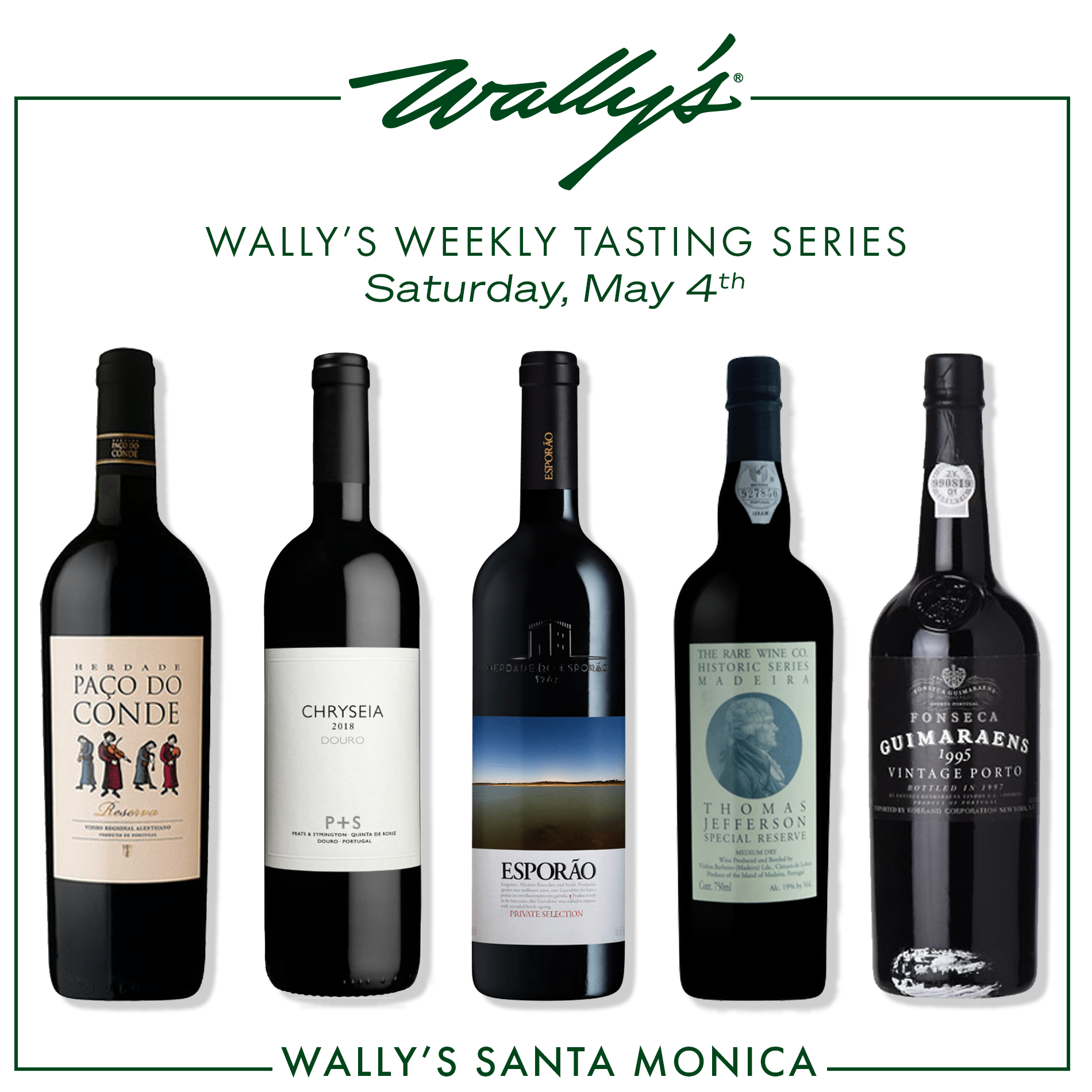 Wally's Weekly Wine Tasting