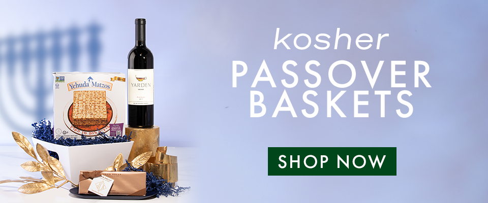 Kosher Passover Gift Baskets at Wally's