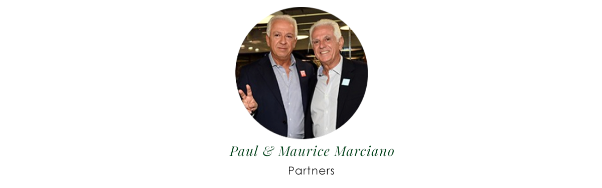 Paul & Maurice Marciano of Wally's Wine & Spirits