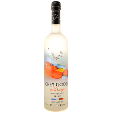 Grey Goose French Grain Vodka 1L