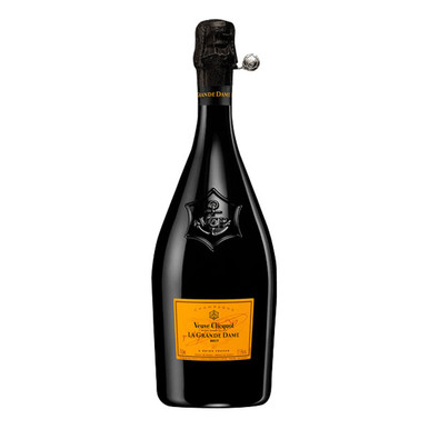 Champagne Veuve Clicquot La Grande Dame Rose 1998 in gift box, 750