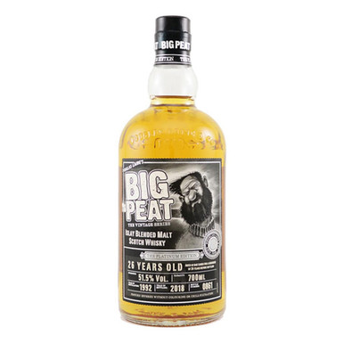 Big Peat 26 year Blended Malt Whisky 750mL - Wally's Wine & Spirits