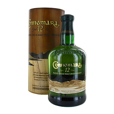 Connemara Peated Single Malt Irish Whiskey NV 750 ml.