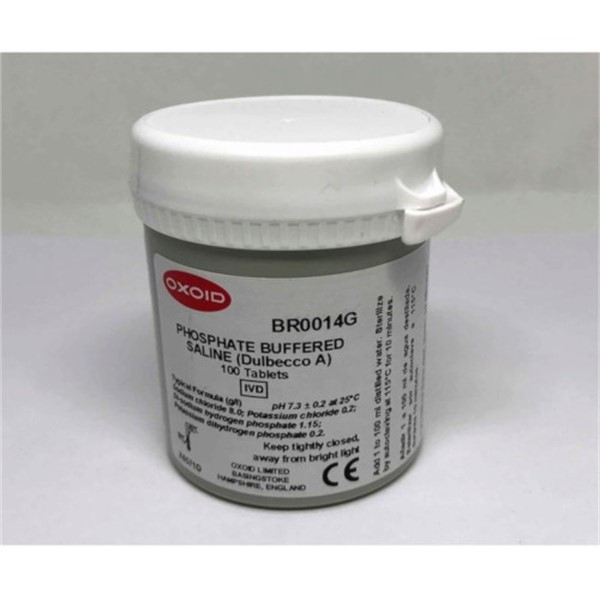 Oxoid™ Phosphate Buffered Saline (PBS)