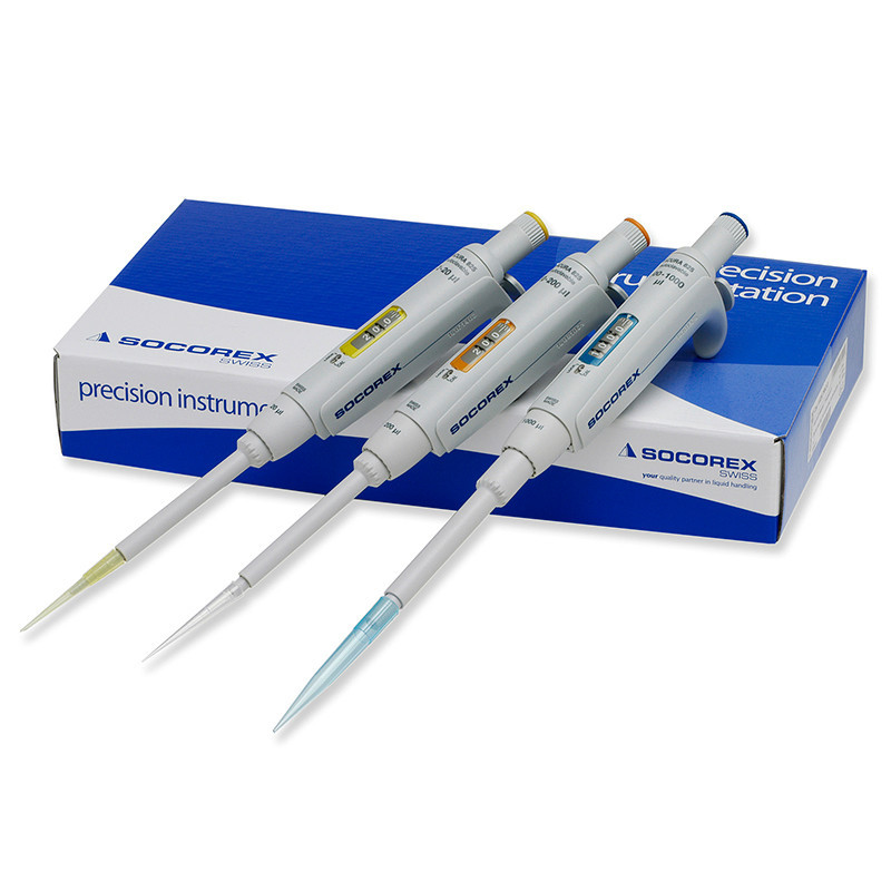 Socorex Acura® 825.0100 Manual Micropipettes 10-100ml