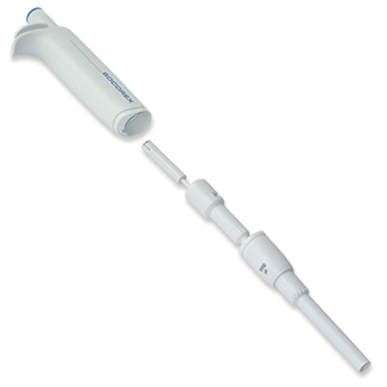 Socorex Acura® 835.05 05-5ml Manual Macropipettes Efficient Maintenanace