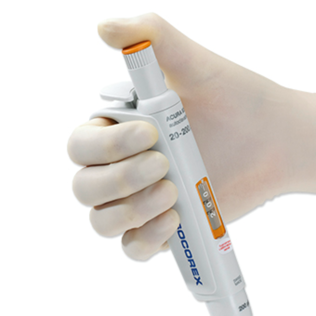 Socorex Acura® 835.05 05-5ml Manual Macropipettes Ergonomic Comfort