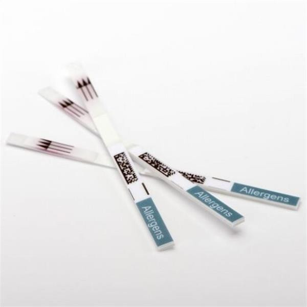 Lateral flow soy test