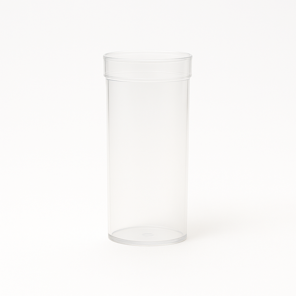No label or lid