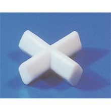 Fisherbrand™ PTFE Magnetic Stir Bar, Cross-shaped