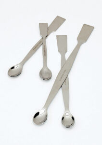 Spatula Spoon One End - Stainless Steel