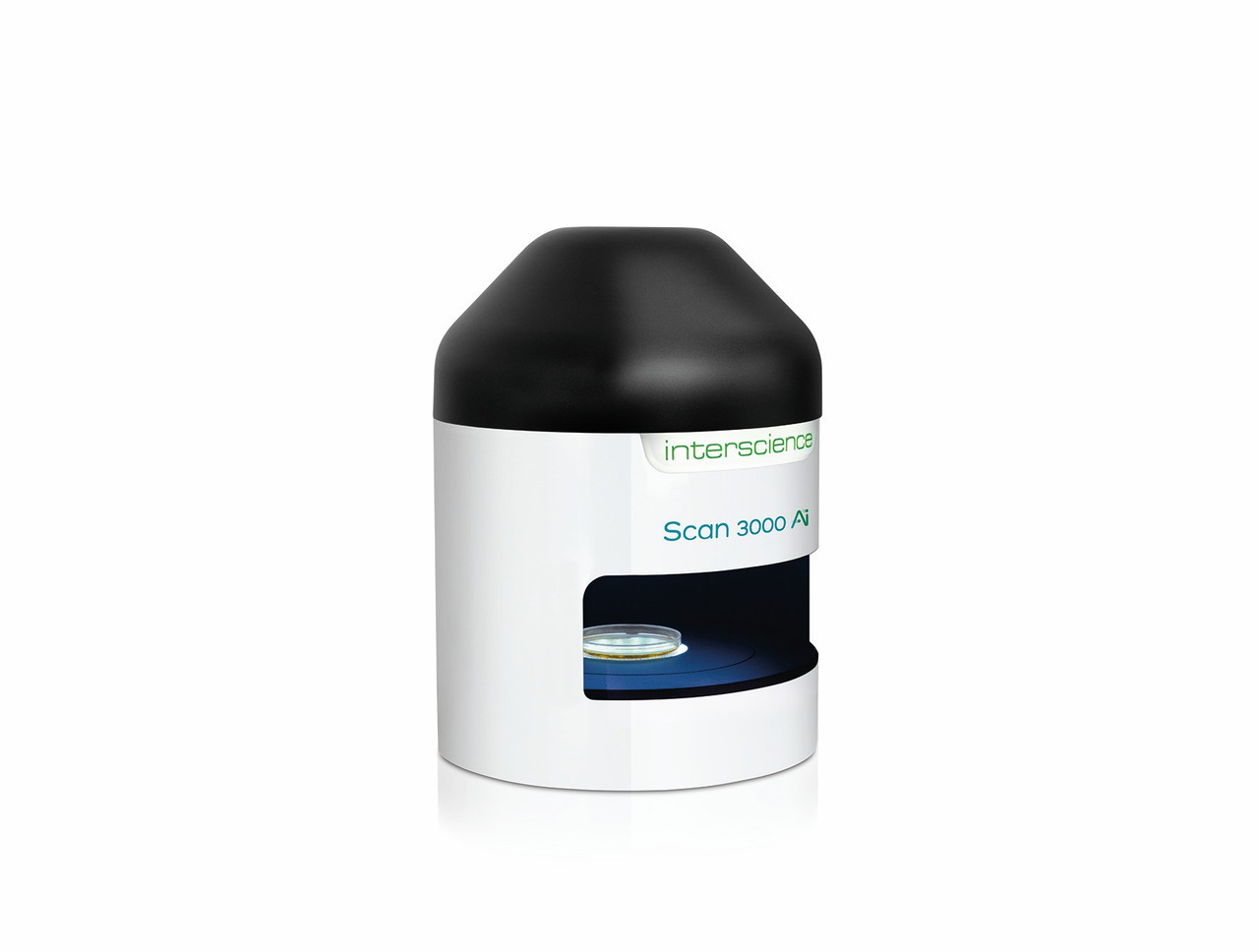 Interscience Scan 3000 Ai – AI Colony Counter, Ai benchtop automatic colony counter.