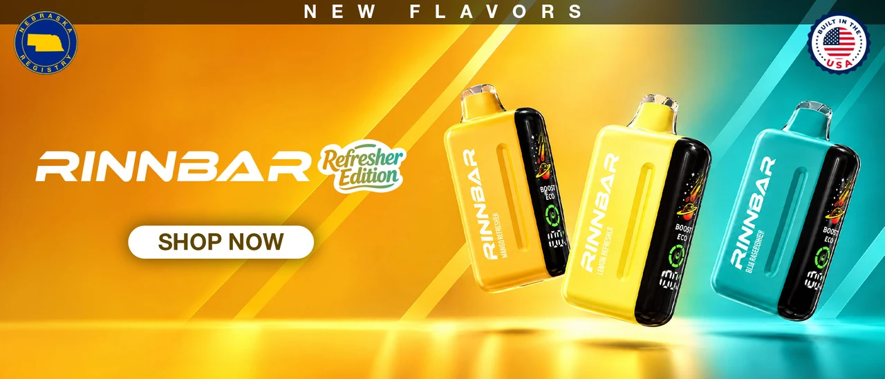 Shop Rinnbar vapes
