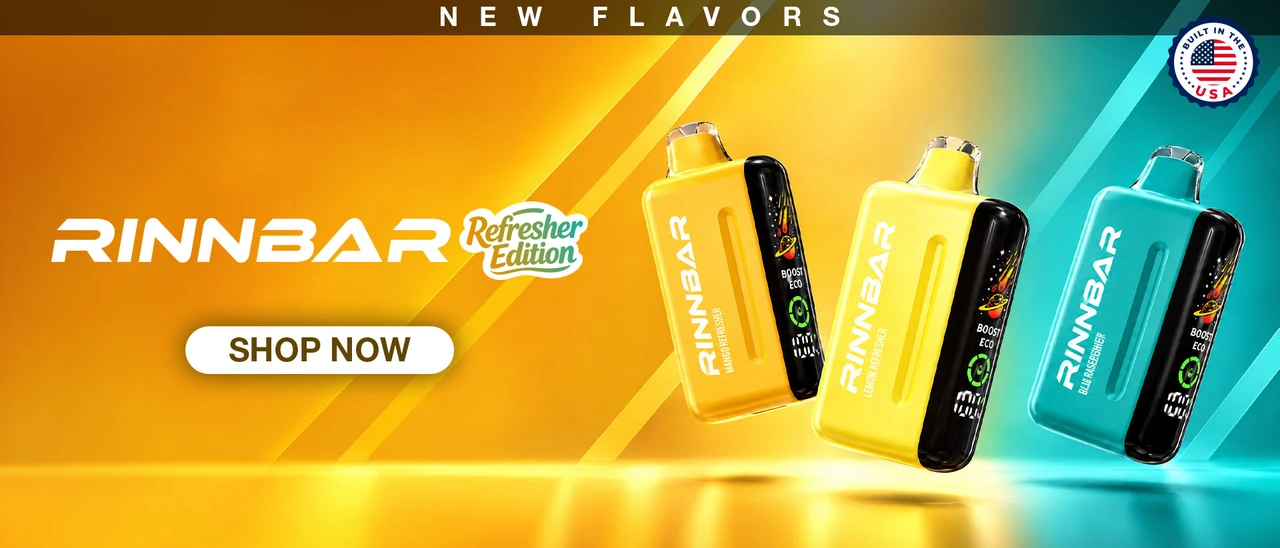 Shop Rinnbar vapes