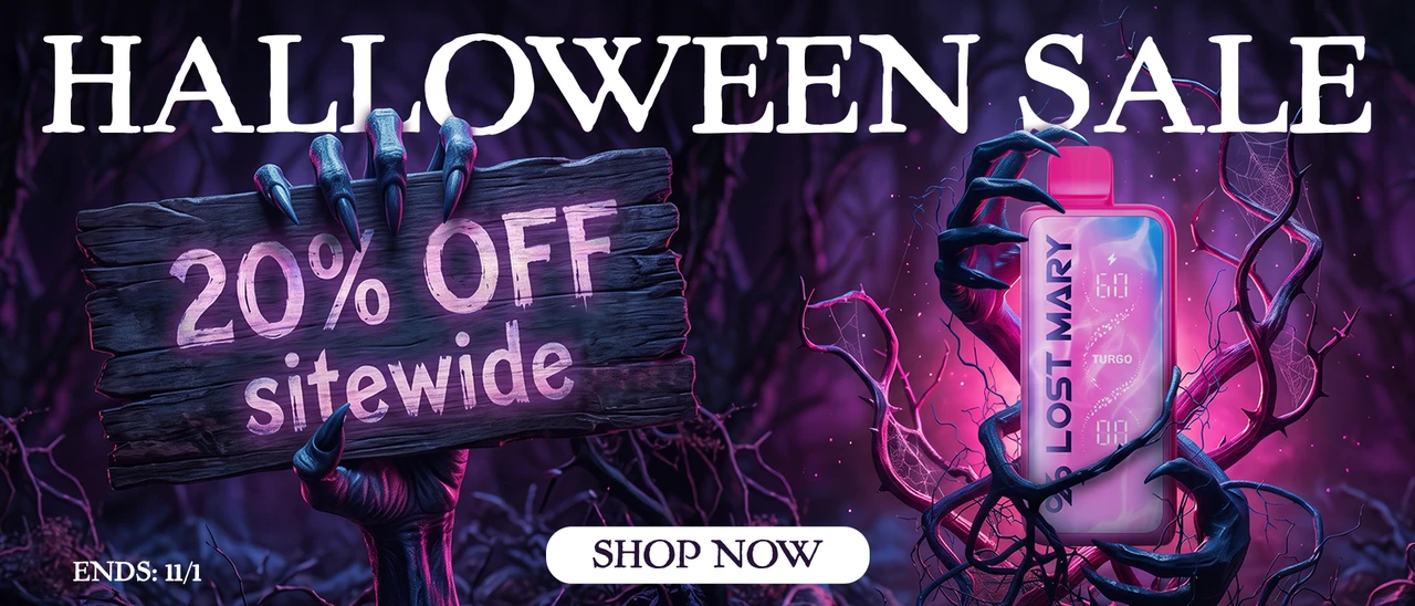 Shop Halloween Sitewide Sale 20% OFF at mipod.com