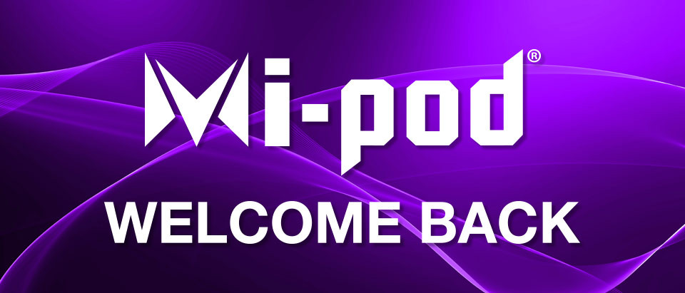 Welcome back to our new site