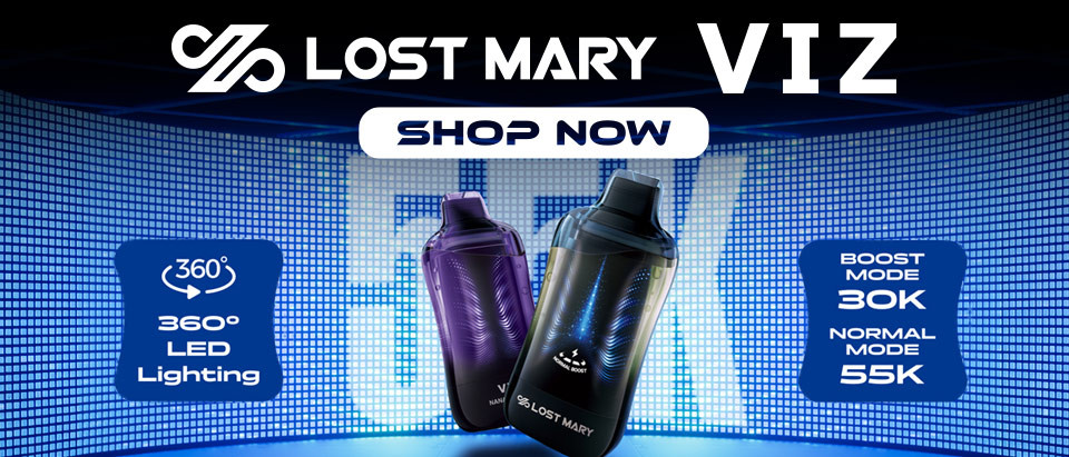 Shop Lost Mary Viz 55k vapes