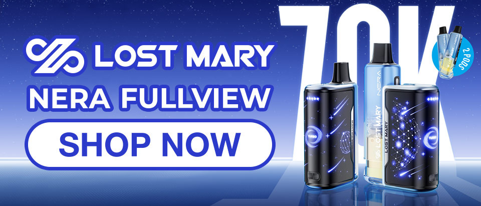 Shop Lost Mary Nera Fullview vapes