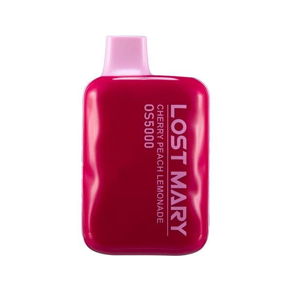 lost mary os5000 cherry peach lemonade Flavor:Georgia Peach EJUICE Vuse Alto Pod Golden