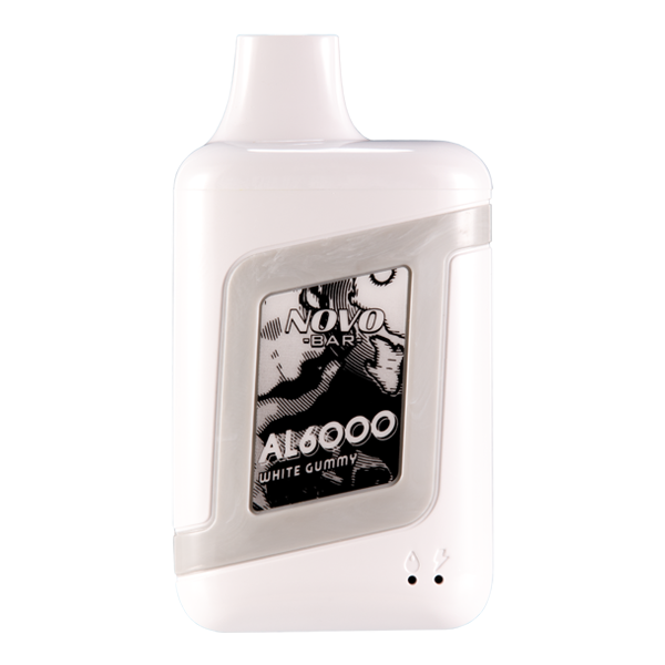 novo bar vape White Gummy AL6000 Choose Flavor:Melo Ice Cream Vaporesso Zero 2 Replacement F: Cooling