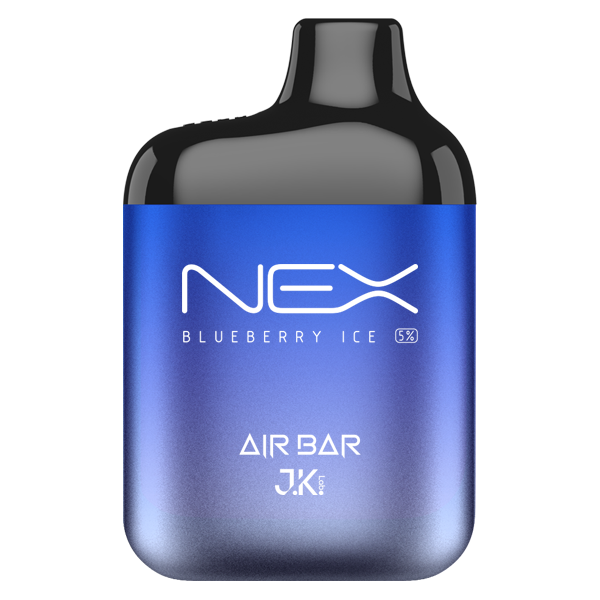 nex air bar vape Blueberry Ice on-sale Resistance:1.0ohm 3ml V2 California disposable vapes –