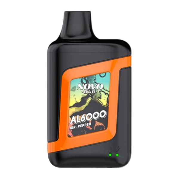 dr pepper flavored vape Mr. Novo Bar AL6000 flovar:Watermelon Ice Space Coast Shipping - 13955 VooPoo PNP X Replacement