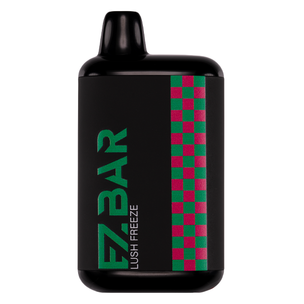 lush bar vape Freeze EZBAR BUY 5 BOXES Flavor:Raspberry Banana Lost Mary MT15000 Turbo