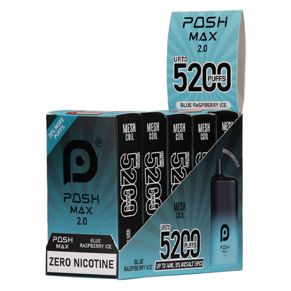 Blue Raspberry Ice Posh Max