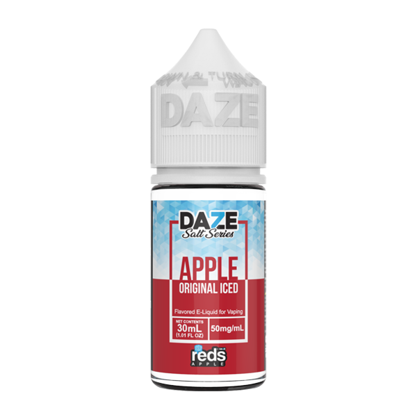 red apple vape juice REDS Original Iced · Salt Nicotine by 7Daze FDA authorizes menthol e-cigarettes OLW_25 Flavour:Honey Lime Ice