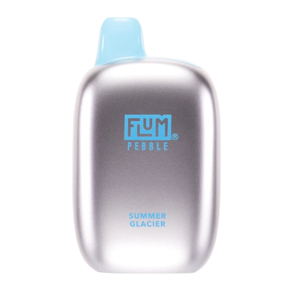flum pebble disposable Summer Glacier Vape NO SHIP: ME Flavor:Summer Glacier Strawberry Peach Mint Breeze