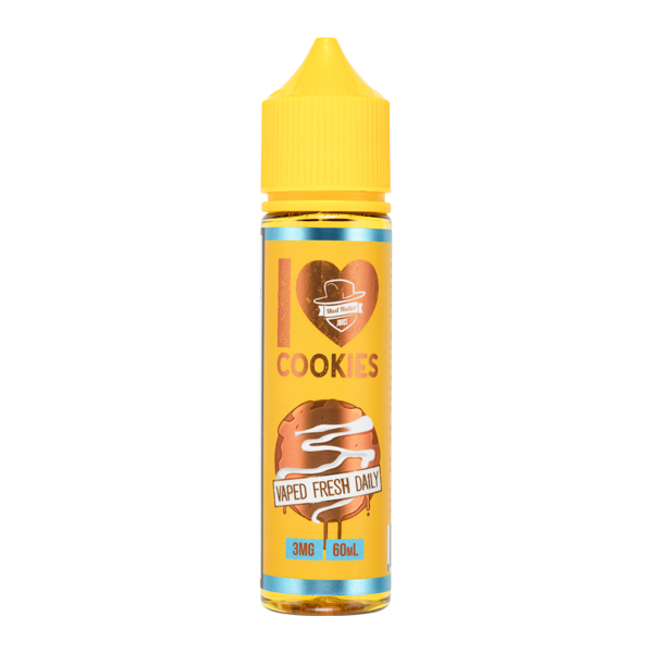 cookie vape juice I Love Cookies by Mad Hatter Flavours:Flum Mello Spearmint Watermelon wholesale af5000 disposable Vape Charm Accessory, Design