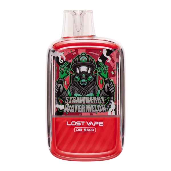 strawberry watermelon disposable vape Lost OB5500 Vape Menthol Vape Flavour:Snoow Tobacco Uwell Caliburn G5 KOKO