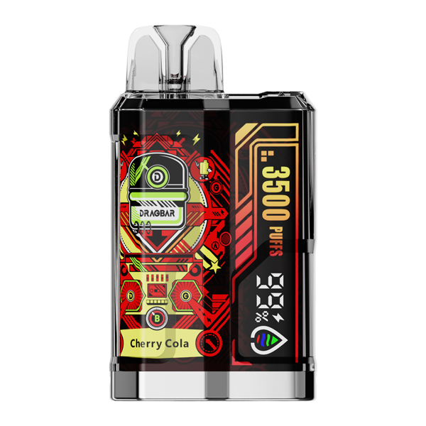 cherry cola breeze vape Dragbar B3500 vuse pods zero nicotine Bumper FLAVORS:OMG B-Burst