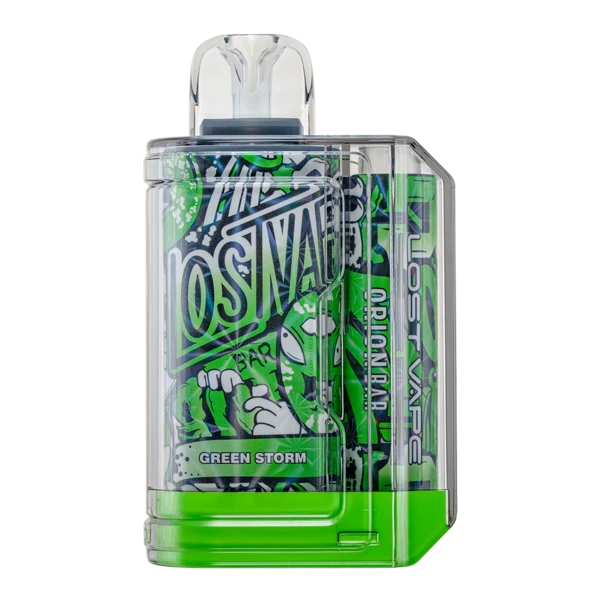 orion bar lost vape Green Storm 7500 Choose Pod Resistance:0.6 ohm - Pack of 2 all-regions Vaporesso Xros 3 Mini