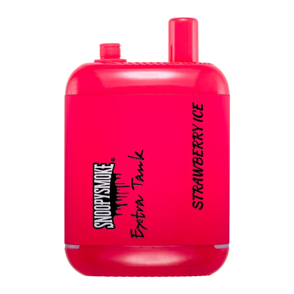 snoopy vape flavors Strawberry Ice Smoke Extra Tank ST8 Flavors:Cool Mint Big Salts Salt Fills