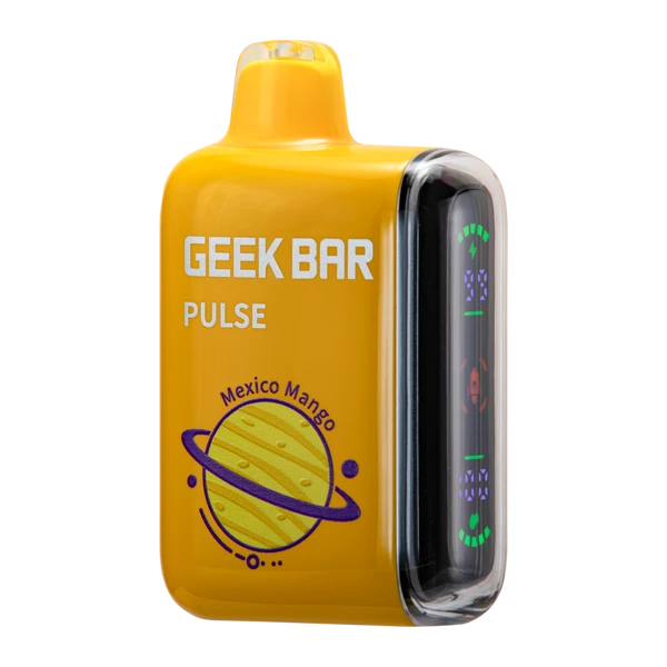 where to buy vapes in mexico Mexican Mango Geek Bar Pulse Vape Flavor:Honey Lemon GCORE Vapor Disposable Vape Fits 15-23 Dodge Charger