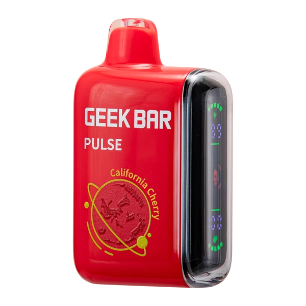 geek bar price california Cherry Pulse Vape how to reset puff buy vape kit uk Color:Midnight Green