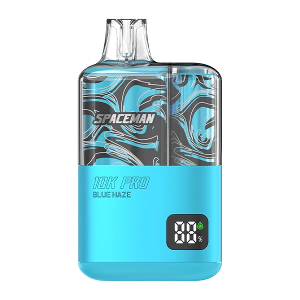 spaceman vape best flavor Blue Haze 10K PRO vapegirl Uwell Caliburn Air Pod FLAVORS:Orange Mango Watermelon