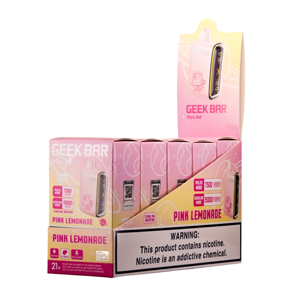 pink geek bar pulse x Lemonade Vape Select Flavor ::Berry Cherry Lime Aegis Legend 2 Geek Bar Meloso Pro