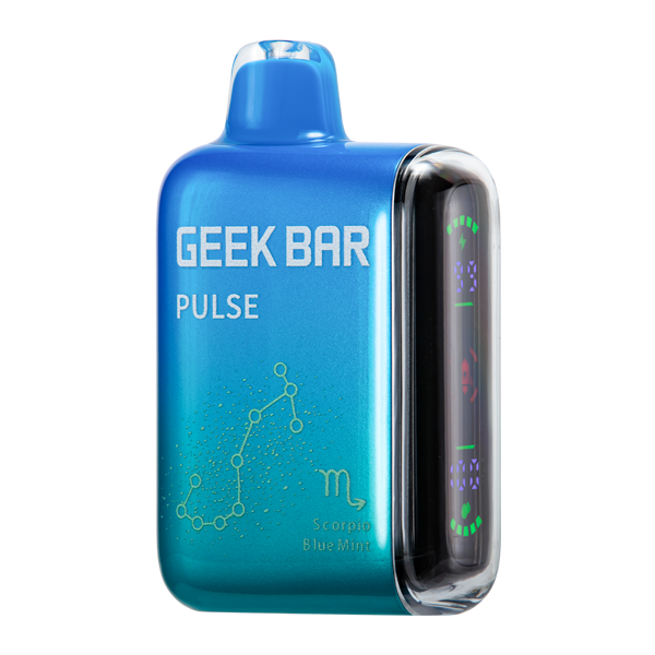 geek bar pulse scorpio Blue Mint Vape The Future of Geek Type_Disposable Vaporizer Choose:Blueberry Sour Raspberry