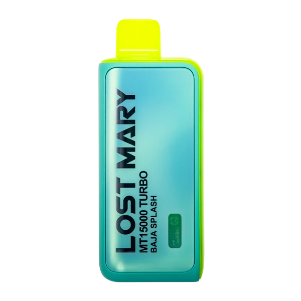 lost mary tropical baja splash flavor MT15000 Turbo E Vuse — The Apple Strawberry Flavor:Blueberry Ice Box (Indica)