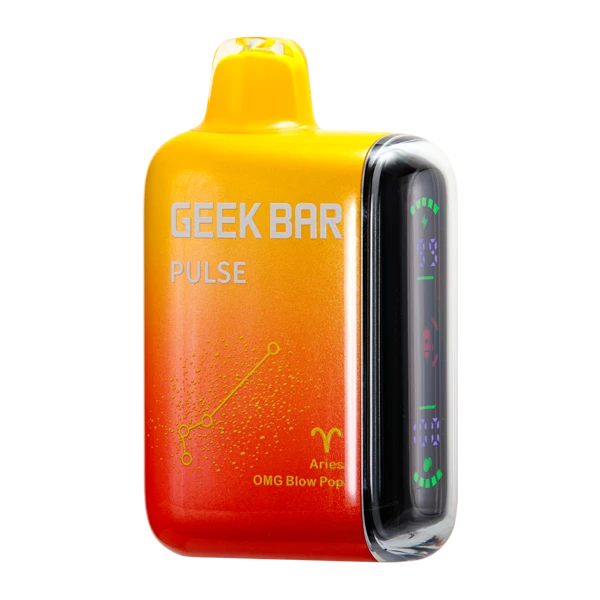 geek bar pulse aries OMG B-Burst compatible-with-1151337 Color:3% / Classic Menthol Full Box (32 Pods) Geek Bar Meta Moon