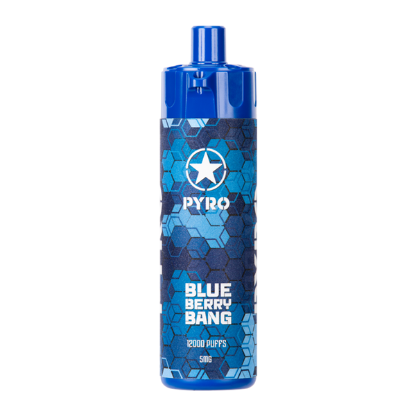 blueberry disposable vape pen Bang PYRO ryl razz Flavor:Frozen Banana (Frozen Edition) Отзыв о Электронная сигарета